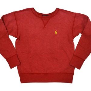 POLO Red pullover XS